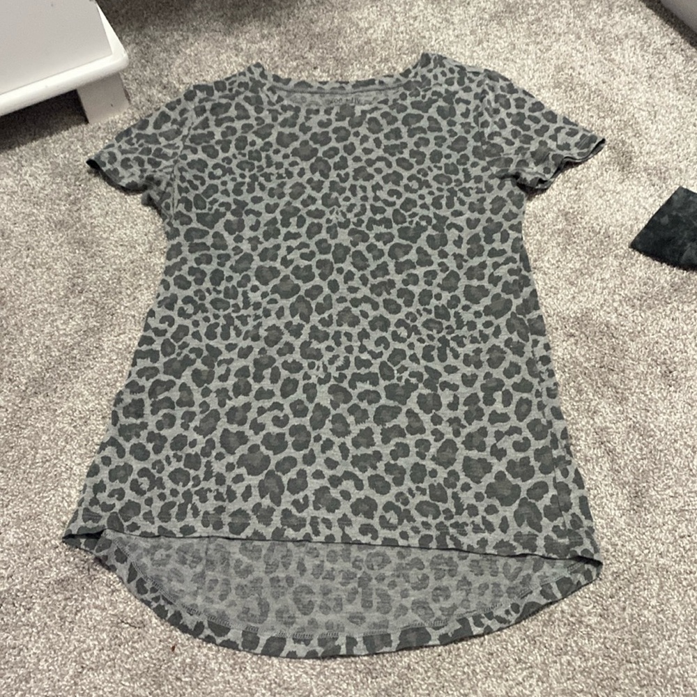 Leopard Short sleeve tee